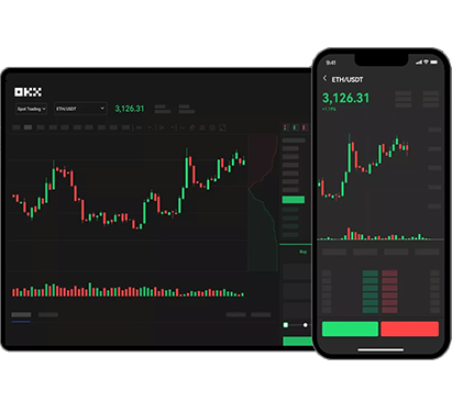 欧交所移动端展示
